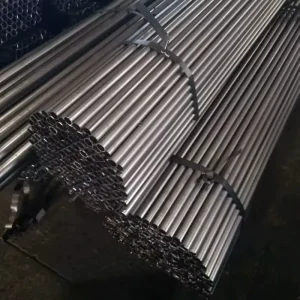 Cold Drawn Precision Seamless Tube AISI A387 1″*0.12″ 2″*0.2″ 3″*0.3″ Customizable Size for Auto Shaft Parts Farm Machinery
