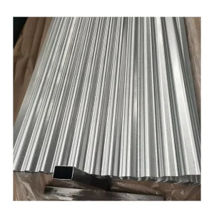 0.15mm Zinc Coating Roofing Sheets Corrugated Roof Panels Steel Corrugated Galvanized Outdoor Metal Roofing Sheets