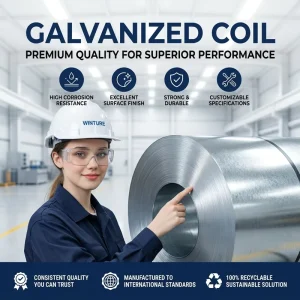 Cold Rolled Based Regular Spangle Galvanized Steel Coil Mid Hard 0.12-0.2mm for Roofing