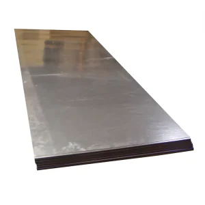 Cold Rolled Galvanized Steel Sheets 0.5mm 3mm Welding Cutting Services