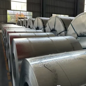 Hot Rolled GI Steel 100x50x3mm Plate Flat Coil 10 Ton SGCC CGCC DX51D Grade Z30 Z40 Galvanized Steel Coil
