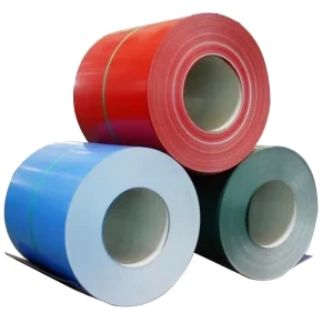 Cold Rolled PPGI Steel Coil Z30 Z40 Coating Mid Hard 0.12 1.2mm Thickness Corrugated Sheets & Fencing Material