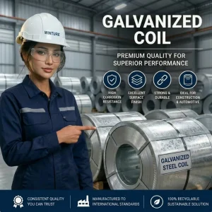 Cold Rolled Regular Spangle Zinc Coated Steel Coil 0.12mm 0.2mm Mid Hard