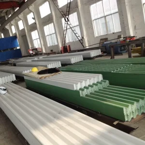 Cold Rolled Structural Color Steel Building Materials Anti Corrosion Colored Corrugated Wall and Roof Panels