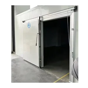Cold Storage Room American Louver Overhead Modern Revolving Container Metal Electric Rolling up Door