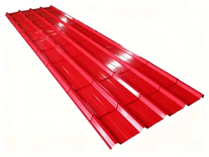 Color Coated Corrugated Metal Roofing Sheet Certified BIS and KS with Cutting Bending and Welding Services