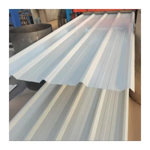 Color Coated Corrugated PPGI Galvanized Galvalume Steel PPGL Prepainted Metal Roofing Sheet