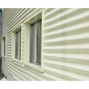 Color Coated Corrugated Steel Wall Board Triwall 780 Metal Sheet for Exterior Wall Cladding and Facade System Project