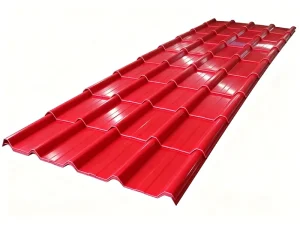 Color-Coated Galvanized Corrugated Metal Roofing Sheet with Custom Cutting Bending Welding Services