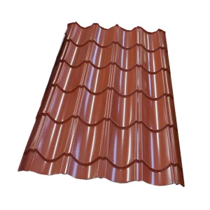 Color Coated Galvanized Corrugated Metal Roofing Sheet with Cutting & Welding Services PPGI PPGL Coating CE Certified