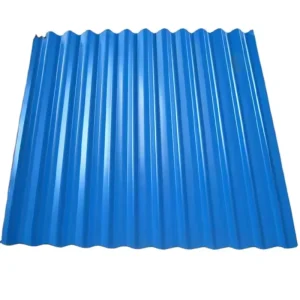 Color Coated Galvanized Corrugated Steel Roofing Sheets Durable Metal Roof Sheets Cutting Welding Bending Services