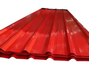 Color Coated Galvanized Sheet Metal Roof Tiles Roofing Sheets with Cutting Service ASTM Standard 0.12 3.0mm Thickness