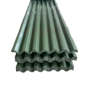 Color Coated Metal Roofing Sheet 0.12 0.3mm Thickness Steel Factory Direct Supply Galvanized Corrugated Iron Steel Sheet