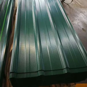 Color Coated PPGI Corrugated Metal Roofing Sheet and GI Plate for Prefab Houses JIS Standard Bending Cutting Welding Services