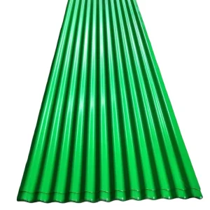 Color Coated PPGI Galvanized Corrugated Zinc Roofing Sheets Metal Roofing Panels Zinc Tile RAL