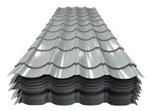 Color Coated PPGI PPGL PVDF Corrugated Metal Roofing Sheet Steel Plate Bending Welding Cutting BIS KS Certified Building Use