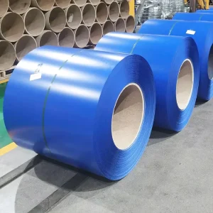 Color Coated Prepainted PPGI Cold Rolled galvanized Steel Coil for Building Material