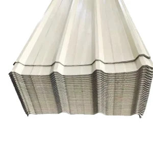 Color Coated Standing Seam Metal Roof Panel PPGI Roofing Sheet Metal Building Materials for House