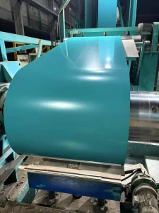 Color Coated Steel Coil Prepainted Galvanized Steel Coil Z275 Metal Roofing Sheets Building Materials