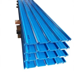 Color Coated Steel Roofing Sheets DX51D 0.4mm BIS KS Certified Pre Painted Corrugated Metal Roofing Panels with Cutting Service