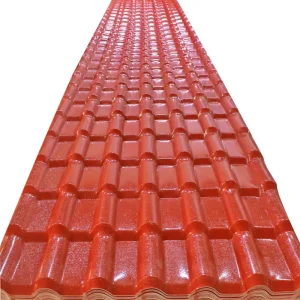 Color Coated Steel Roofing Tiles Corrugated Metal Roof Sheets PPGI GI Iron TISI Certified Cutting Service Available