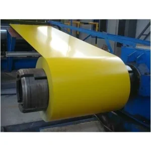 Color Coated Steel Sheet Color Coated Galvanized Coil Zinc Fluorocarbon Color Steel Coil