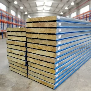 Color Coated Waterproof Metal Roof Tiles Insulation Aluminum Roof Panels EN Customizable Colors Cutting for Workshop Roofs