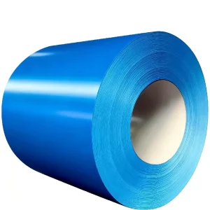 Color Coated Z30~Z40 Grade Mid Hard 0.5-1.0mm GB Standard PPGI Coils Prepainted Galvanized Steel Coil Metal Roofing Sheets