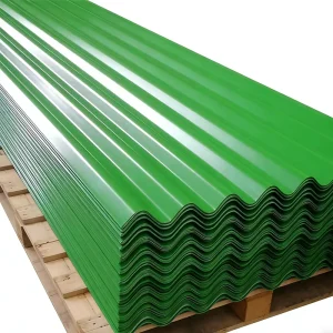 Color Coated Zinc Coated Corrugated Steel Sheet Fire Resistant Anti-Corrosion Roofing Concrete Reinforcement Walkway Floor