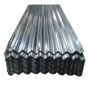 Color Metal Building Materials PPGI Metal Zinc Corrugated Roofing Sheet Plate
