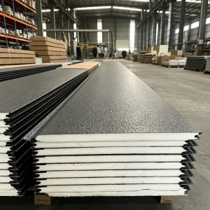 Color Steel Carved Metal Siding Panel Sandwich Panel Decorative Metal Wall Panel