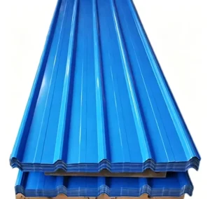 Color Steel Roofing Tiles Corrugated Metal Roof PPGI Corrugated Galvanized Steel Plates GI Iron Tiles
