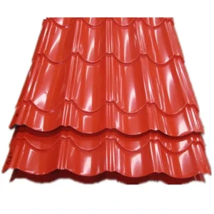 Color Stone Coated Metal Roof Tiles with TISI SASO Certificates Welding Process Hidden Fastener Roofing Sheet Z41 Z60 Coating
