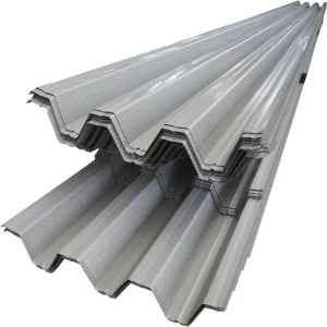 Colorbond Perforated Metal Architectural Panel with Trimdek Profile Galvanized Steel Welding Service