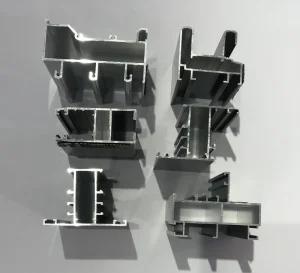 Colored Anodized 6000 Series Aluminium Extrusion Profiles with Cutting Service for Windows & Doors in Africa Aluminium Factory