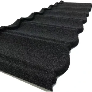 Colored Stone Metal Roofing Tiles for House Building
