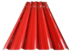 Colorful Galvanized AZ30 AZ40 Coated Corrugated Steel Roof Tiles Sheet Metal Roofing Cutting ASTM Standard 0.12 3.0mm Thickness
