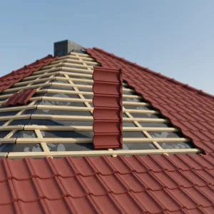 Colorful Stone Coated Metal Roof Tile For Resort Villa Apartment Building All Middle East Market Fast Install