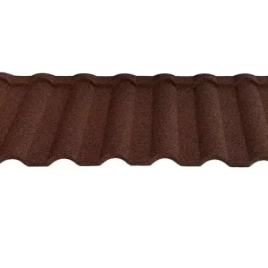 Colorful Waterproof Fireproof Stone Coated Metal Roof Tiles (Galvanized Steel) for Apartments Villas Hotels Modern 5 Year