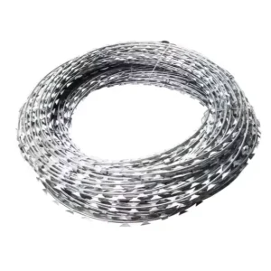 Commercial And Civil Use Razor Wire Mesh Fence Steel Wire Fence