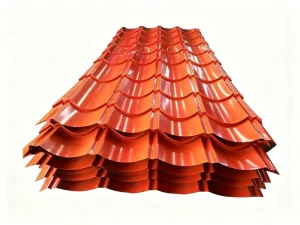 Commercial Building Metal Roofing Sheets PPGI Grade Z10-Z29 Mid Hard 0.13-0.8mm Thickness Customized RAL Color