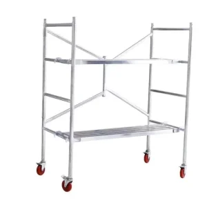 Commercial Construction Mobile Walk Through Frame Scaffolding Galvanized Walkthrough Scaffold