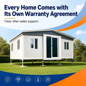 Commercial Grade Contemporary Modular Home Prefabricated Expandable Container House Luxury Tiny House for Farm Stay Resort