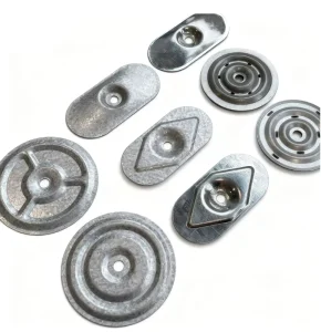 Commercial Roof Accessories TPO Roof Fastener Barbed Plate Metal Washer Metal Building Materials
