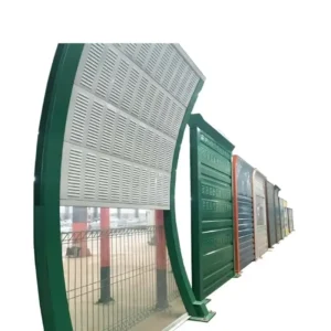 Commercial Sound Barrier Fence for Construction Sites and Industrial Plants