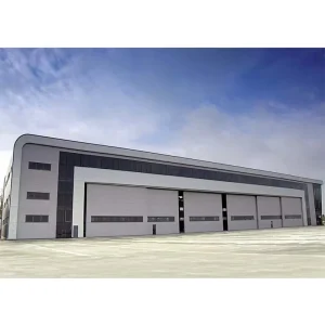 Commercial Steel Structure Workshop Metal Barn Kit