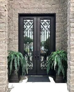 Commercial Wrought Iron Gates for Villas