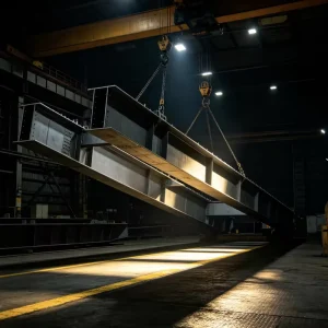 Complete Accessories Prefabricated Steel Structure Industrial Factory Building for Steel Workshop