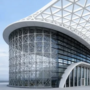 Comprehensive Steel Building Complex Solution For Integrated Commercial Center Development Including Mall And Office Spaces