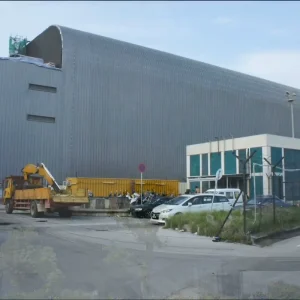 Concealed Fix Standing Seam Aluminum Roof Panels Metal Wall Cladding System Anti Corrosion Alloy Sheet for Industrial Buildings
